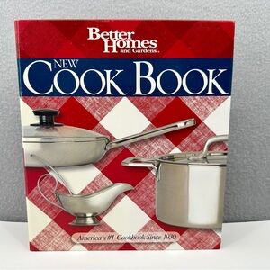 Better Homes and Gardens New Cook Book 2006 Fourteenth Printing 5 Ring Hardcover